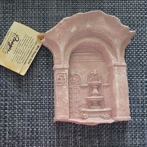 Scott Penegar Plaque Charleston Mills House